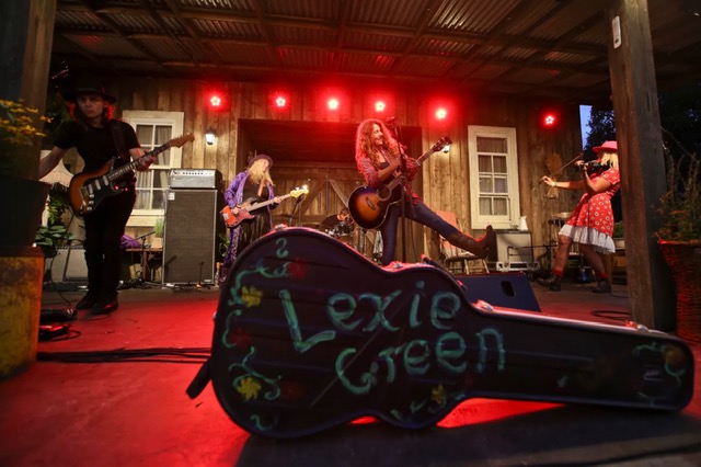 Lexie Green & The Indigo Blue
