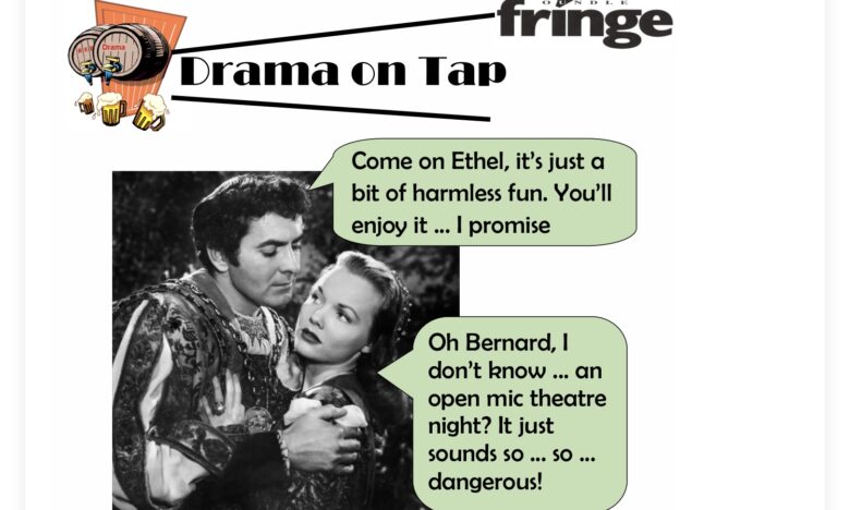Drama on Tap
