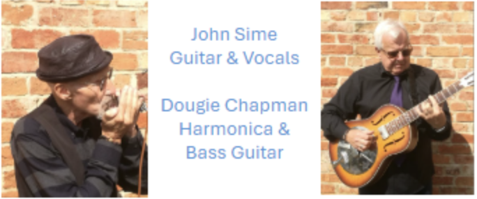 John Sime and Dougie Chapman