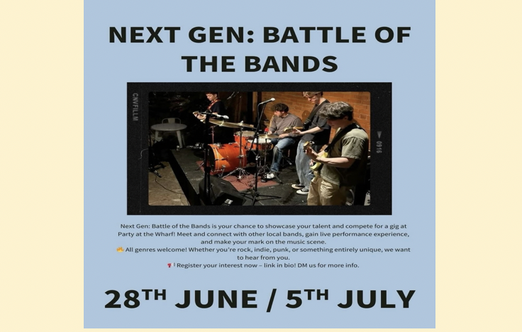 Next Gen: Battle of the Bands (Session 2)