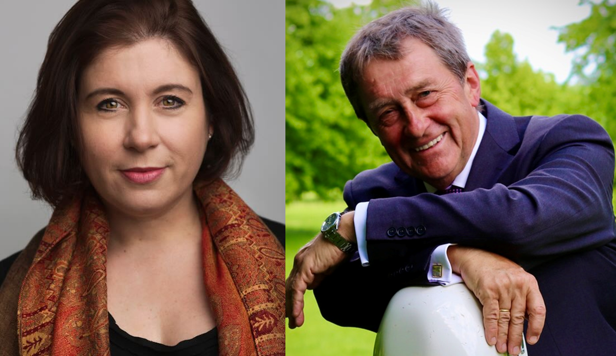 David Burrowes and Sarah Hayhurst