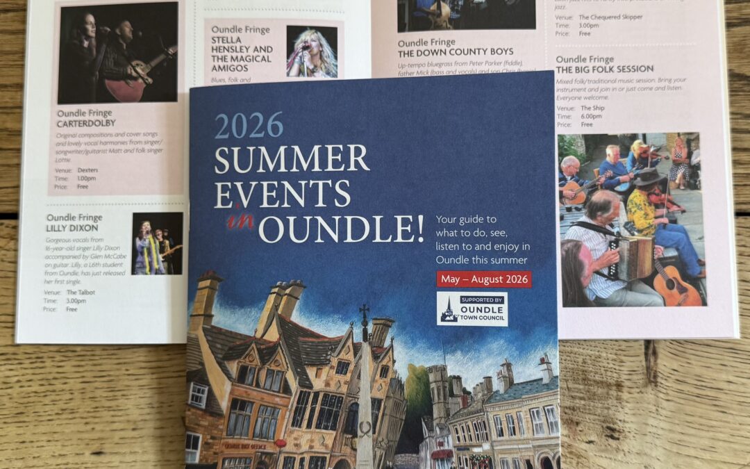 Summer Events in Oundle! – brochure out now!