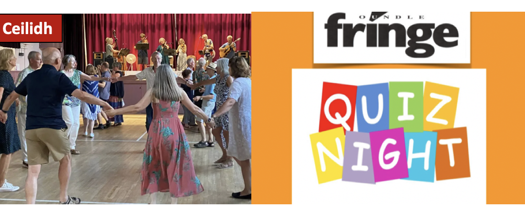 Fringe Festival – Ceilidh and Quiz Tickets!